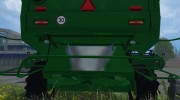 John Deere S690i V 1.0 para Farming Simulator 2015 miniatura 16