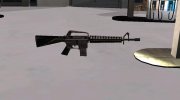 M16 from Manhunt for GTA San Andreas miniature 1