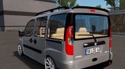 Fiat Doblo D2 для Euro Truck Simulator 2 миниатюра 3