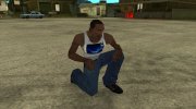 Белая майка, игровой ноутбук para GTA San Andreas miniatura 3