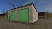 Покупаемый гараж для карты «Россия» версия 1.1 for Farming Simulator 2017 miniature 1