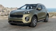 Kia Sportage GT Line (QL) 2016 для BeamNG.Drive миниатюра 1