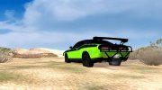 Dodge Challenger RTShaker F7 (IVF, VEHFUNCS, ADB) para GTA San Andreas miniatura 3