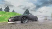 GTA V Ubermacht Sentinel-XS (Only vehfuncs) para GTA San Andreas miniatura 3