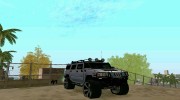 Hummer  H2  Monster для GTA San Andreas миниатюра 1