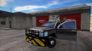 Chevrolet Silverado Rapid Recovery Towtruck for GTA San Andreas miniature 2