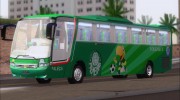 Busscar Vissta Buss LO Palmeiras для GTA San Andreas миниатюра 2