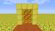 Golden Bars для Minecraft миниатюра 1