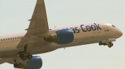 Boeing 757-200 Thomas Cook Airlines for GTA San Andreas miniature 12