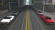 Неудержимый гонщик para GTA San Andreas miniatura 3