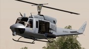 Bell UH-1N Twin Huey Uited States Marine Corps (USMC) para GTA San Andreas miniatura 2