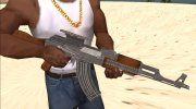 Tom Clancys The Division - Classic AK47 (skin 1) for GTA San Andreas miniature 2