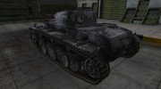 Камуфлированный скин для VK 30.01 (H) для World Of Tanks миниатюра 3