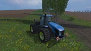 New Holland T9560 Blue para Farming Simulator 2015 miniatura 2