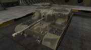 Пустынный скин для AT 15A для World Of Tanks миниатюра 1