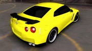 Nissan GT-R35 Smotra para GTA San Andreas miniatura 2