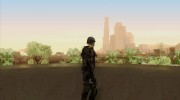 CoD Advanced Warfare ATLAS Soldier 1 para GTA San Andreas miniatura 4
