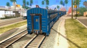 Поезд ER2-K-1321 for GTA San Andreas miniature 3