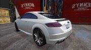 Audi TTS Coupe (8S) for GTA San Andreas miniature 3