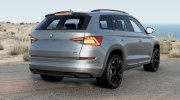 Škoda Kodiaq 4×4 Sportline 2017 для BeamNG.Drive миниатюра 3