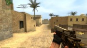 Desert Camo M4A1 v.2 para Counter-Strike Source miniatura 1