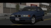 BMW 3-Series E36 Compact 318i (1995) 1.1 para GTA San Andreas miniatura 1