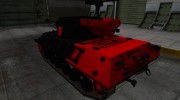 Черно-красные зоны пробития M36 Jackson for World Of Tanks miniature 3