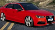 Audi S3 2015 для GTA 5 миниатюра 1