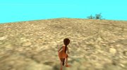 Fawn (Tinkerbell) для GTA San Andreas миниатюра 4
