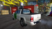 2018 Volkswagen Amarok V6 - Google Street View для GTA San Andreas миниатюра 4