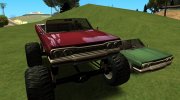 Savanna Monster para GTA San Andreas miniatura 2
