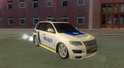 Volkswagen Touareg Полиция Украины (Національна поліція) для GTA San Andreas миниатюра 1