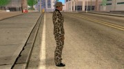 Leopard Anzug para GTA San Andreas miniatura 4