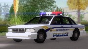 Police LS Metropolitan Police для GTA San Andreas миниатюра 1