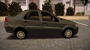 Fiat Siena EL 1.4 2011 для GTA San Andreas миниатюра 3