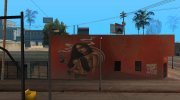 Mexican Cowgirl Graffiti HD Remake for GTA San Andreas miniature 1