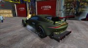 2019 Aston Martin Vantage GTE для GTA San Andreas миниатюра 3