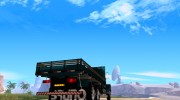 Scania 111s Jacare Truck для GTA San Andreas миниатюра 5