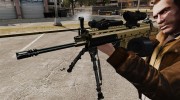 Штурмовой автомат FN SCAR-L para GTA 4 miniatura 3