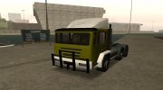 Truck Blockade for GTA San Andreas miniature 1