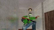 Zombie mask 2 для GTA San Andreas миниатюра 17