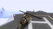UH-1D Slick для GTA San Andreas миниатюра 1