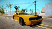 Dodge Challenger GTS для GTA San Andreas миниатюра 1