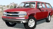 Chevrolet Suburban Z71 (GMT800) 2003 for BeamNG.Drive miniature 1