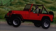 Jeep Wrangler para GTA San Andreas miniatura 6