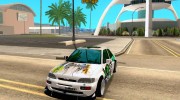 Ford Escort RS HELLA для GTA San Andreas миниатюра 1