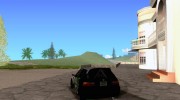 Honda Сivic drift для GTA San Andreas миниатюра 3