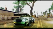 2010 Bentley Continental SuperSports для GTA San Andreas миниатюра 8