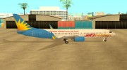 Boeing 737-800 Jet2 Holidays для GTA San Andreas миниатюра 2