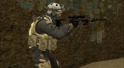 US Shadow Company Soldier для Counter-Strike Source миниатюра 2